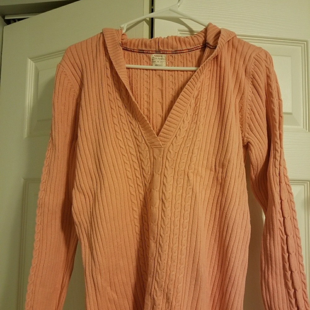 Maternity sweater
